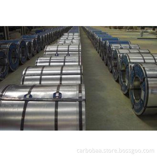 High Corrosion Resistance Hot Dip Galvanized Steel Coil Wit